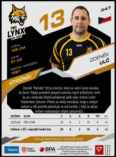 Zdeněk Ulč (zadní strana)