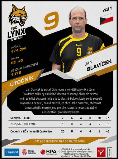 Jan Slavíček (zadní strana)