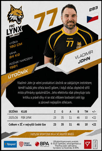 Vladimír John (zadní strana)