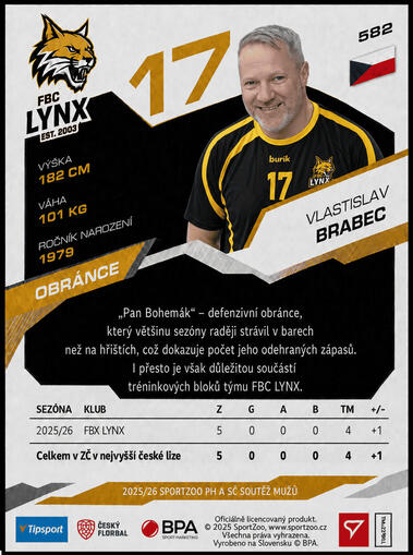 Vlastislav Brabec (zadní strana)
