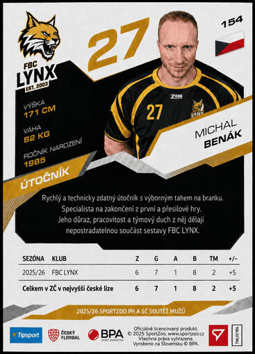 Michal Benák (zadní strana)